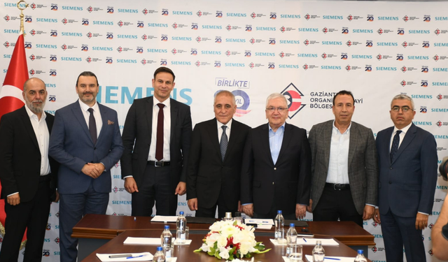 Projeyi Siemens Türkiye Üstleniyor