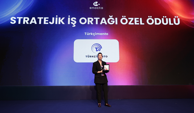 TÜRKÇİMENTO Akademi Platformu Ödüle Layık Görüldü
