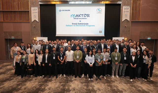 Enerjinin Geleceğine Gençlerle Yatırım Yapıyor