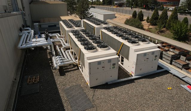 1600 Ton Karbon Emisyonunun Önüne Geçti