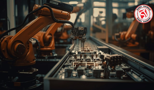 Yakın Gelecekte Otomasyon: 5 Adımda Fabrikaların Dönüşüm Haritası