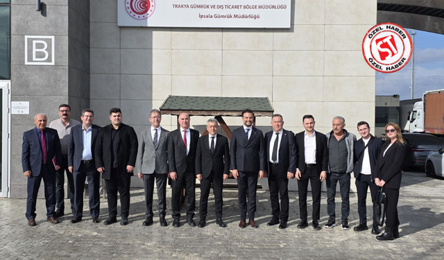 Sınırda Stratejik İş Birliği