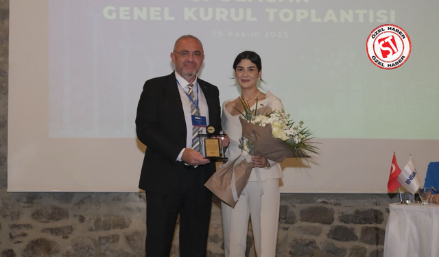 Elvan Aygün Anbar ENSİA Başkanlığına Seçildi