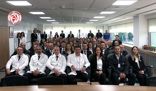 OYAK Üst Yönetimi İzmir’de Yatırımları Yerinde İnceledi