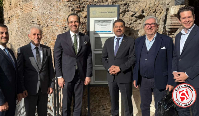 TÜRKONFED''DEN İTALYA ÇIKARMASI