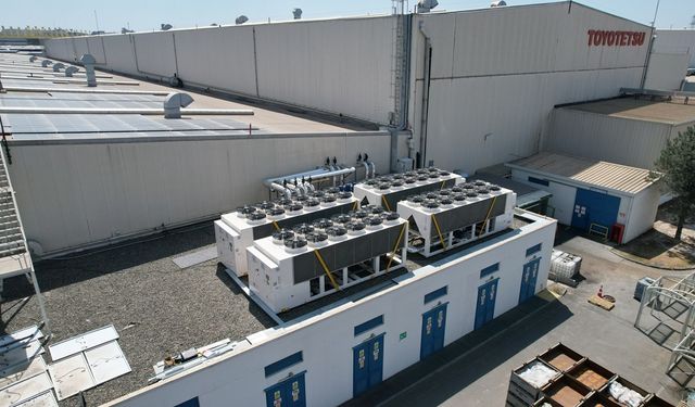 1600 Ton Karbon Emisyonunun Önüne Geçildi