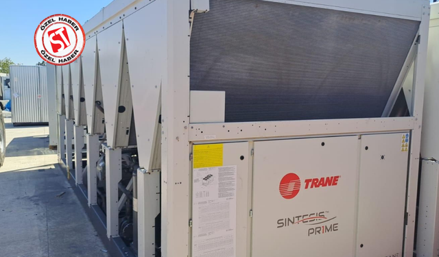 Kimya Üretiminde Hızlı Soğutmanın Adresi Trane Türkiye