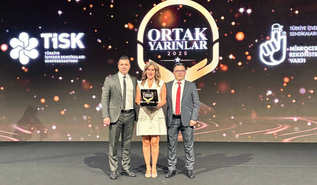 Otokar'a "Ortak Yarınlar" Programından Prestijli Ödül