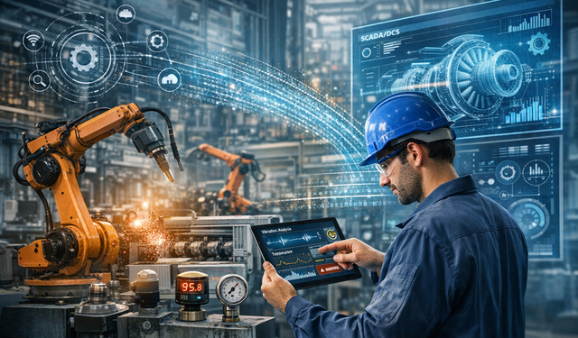 Endüstriyel Veriden Öngörüye Uzanan Akıllı Mimari