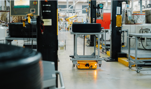 Continental’den Otonom Robotlarla Lastik Üretimi Optimizasyonu
