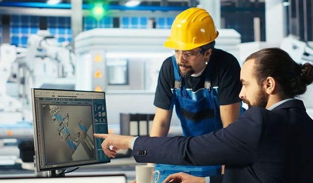 Bakım 4.0’ın Akıllı Beyni Dijital İkiz Destekli Kestirimci Bakım