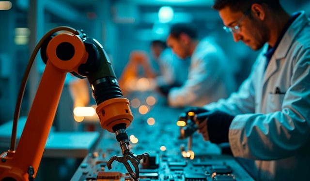 Otomasyon Pazarının Yükselişi Bakımı Nasıl Dönüştürüyor?