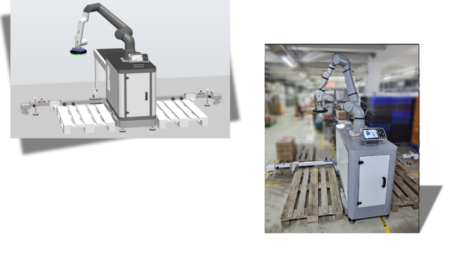 Portatif Paletleme İstasyonu ile Esnek Otomasyonda Yeni Dönem