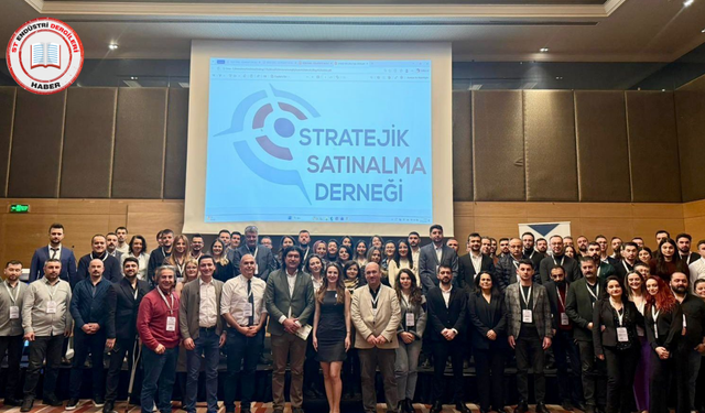 STRATEJİK SATINALMA DERNEĞİ 2026’YA GÜÇLÜ BAŞLADI