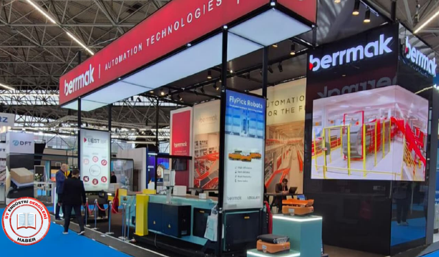 BERRMAK LOGIMAT'TA YERİNİ ALDI