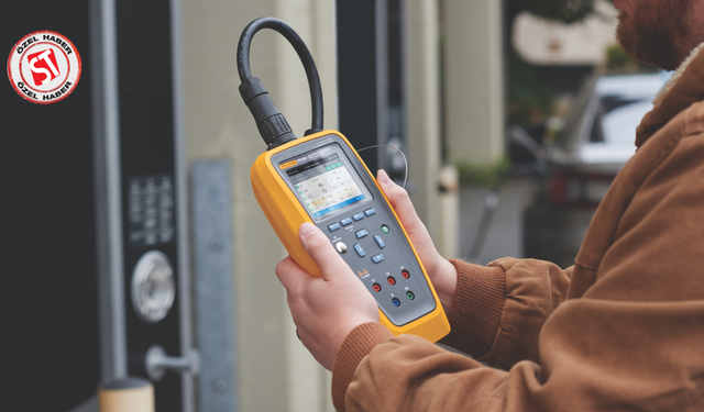 Fluke FEV350 Şarj İstasyonlarının Güvenlik Ve Performans Testlerine Yönelik Eksiksiz Bir Çözüm Sunar