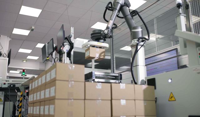 NGMACRO OTOMASYON İLE PALETLEME SİSTEMLERİNDE İNSAN–MAKİNE İŞ BİRLİĞİ