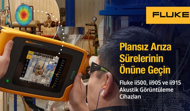 Gaz ve Vakum Sızıntılarını Etkili Şekilde Tespit Edin
