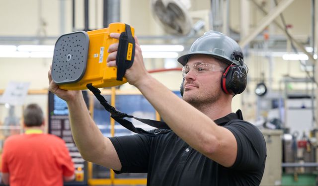 FLUKE İİ905 İLE GAZ SIZINTILARINI TESPİT EDİN, BULUN VE DEĞERLENDİRİN