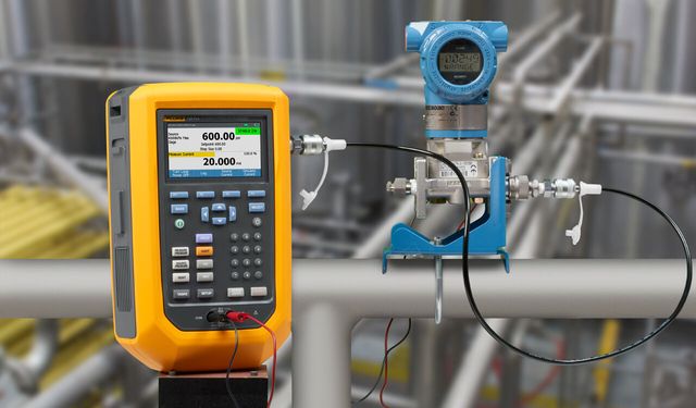 Fluke 729 Pro Taşınabilir Otomatik Basınç Kalibratörü ile Basınç Kalibrasyonunu Basitleştirin