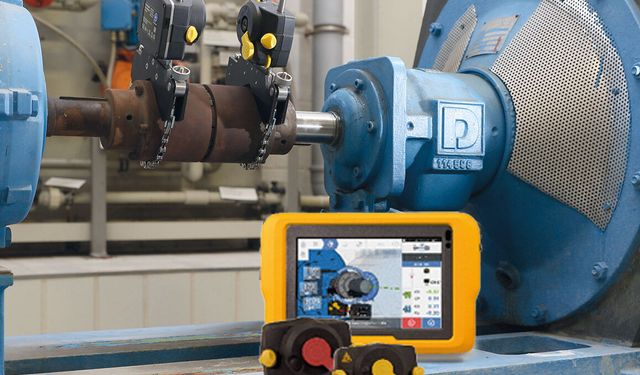 Fluke OptAlign™ Touch Sistemiyle Doğruluktan Ödün Vermeden Daha Hızlı Çalışın