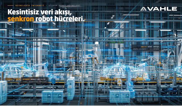 Robot Hücrelerinde loT Tabanlı Yapılar Neden Önem Kazanıyor?