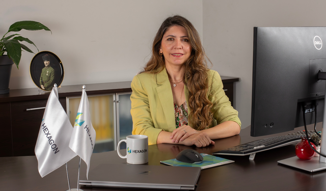 Hexagon Türkiye’nin Genel Müdürü Sinem Elitez Oldu