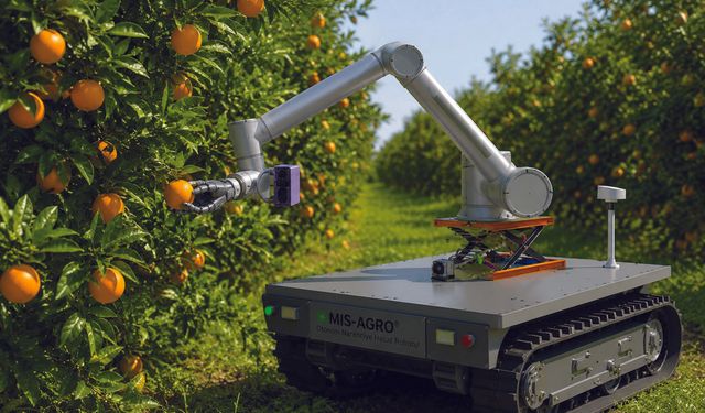 Narenciye Hasadını Sezgilerle Değil, Yapay Zekâ ile Yönetmenin Zamanı: MIS-AGRO®