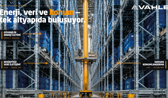 AS/RS Sistemlerinde Stacker Crane Performansını Belirleyen Altyapı Teknolojileri