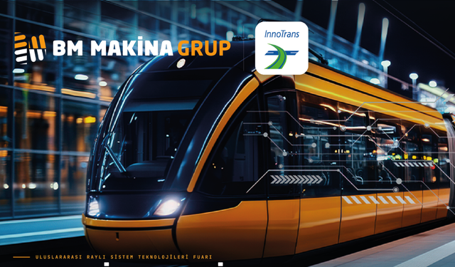 INNOTRANS 2026’DA DEMYKS MARKASINI SEKTÖR PROFESYONELLERİYLE BULUŞTURACAK