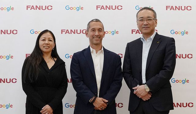 FANUC ve Google İş Birliği Yeni Bir Dönem Başlatıyor