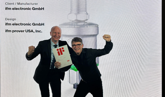 ifm, iF Design Award’da Çifte Başarıyı Kutluyor!