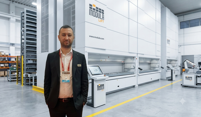 DEPOLARDA AKILLI DÖNÜŞÜM: KÜÇÜK PARÇA YÖNETİMİNDE MODULA FLEXIBOX YAKLAŞIMI