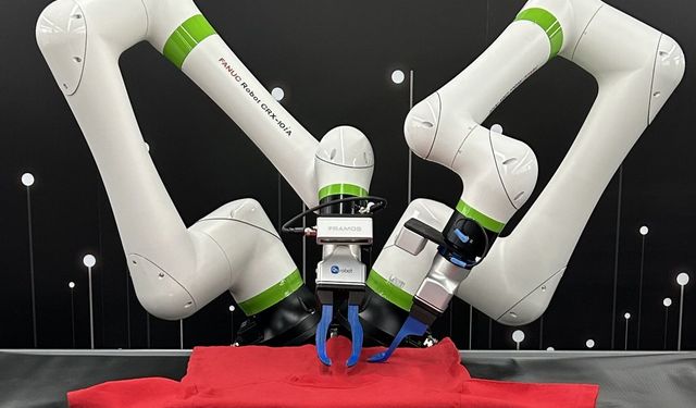 FANUC İNOVATİF ROBOT TEKNOLOJİLERİNİ YAPAY ZEKÂYLA BULUŞTURUYOR