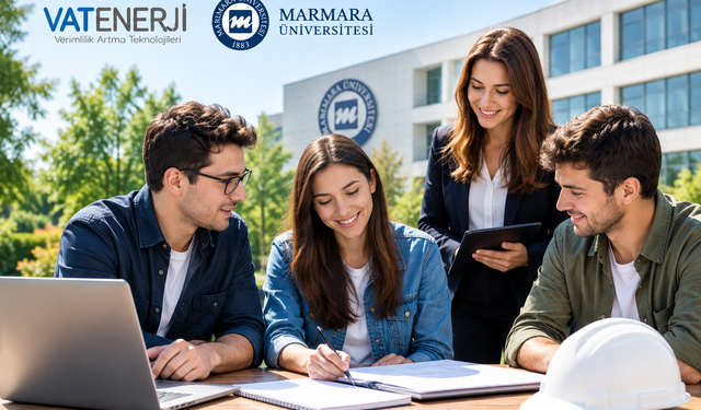 VAT ENERJİ, GELECEĞİN MÜHENDİSLERİNİ SEKTÖRLE BULUŞTURUYOR