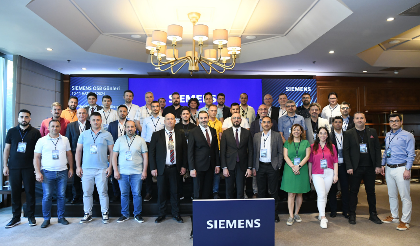 Siemens Türkiye Temsilcileri Sanayicilerle Buluştu