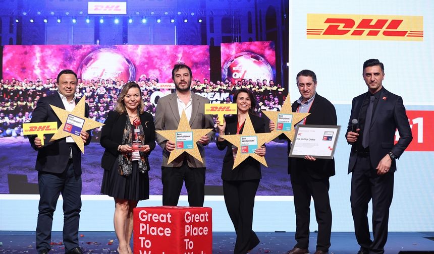 DHL Supply Chain Türkiye, Great Place to Work 2025’te İlk Sırada