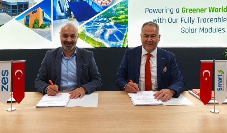 Smart'tan Zes Solar’a Yerli Panel Desteği