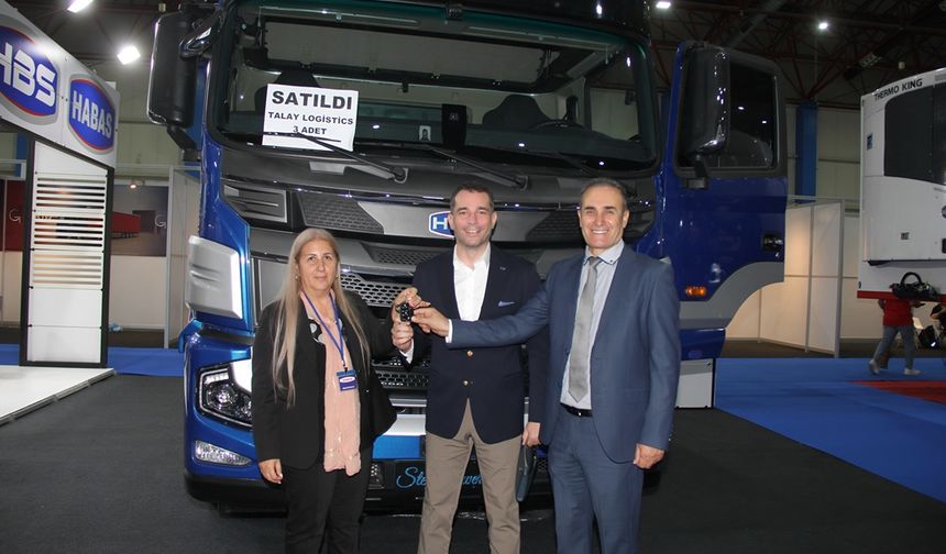 Talay Logistics, Elektrikli Çekici Filosunu  Güçlendirdi