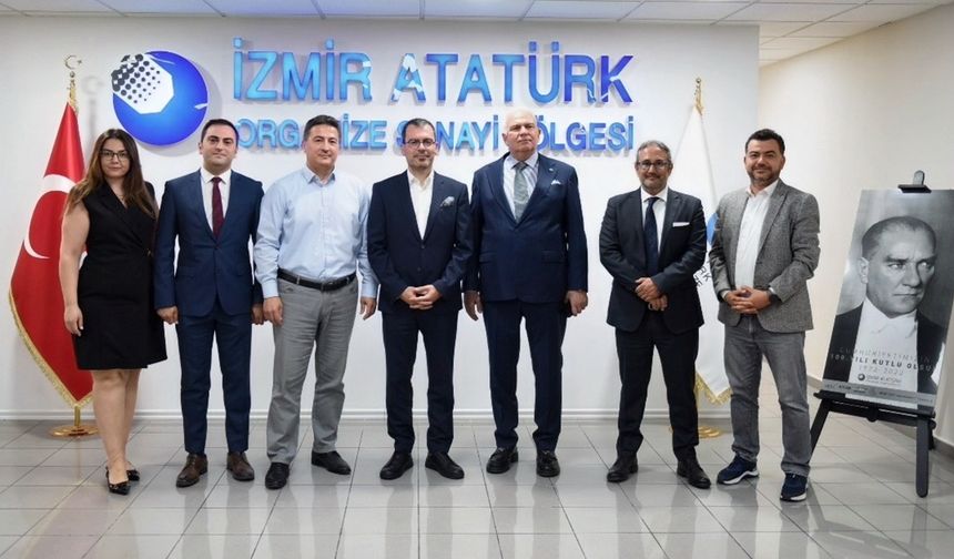 İzmir Atatürk OSB’de Dijital Dönüşüm Başladı