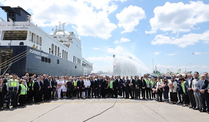 DFDS, 10.000’inci Seferiyle Türkiye’nin Küresel Ticaretine Güç Katıyor
