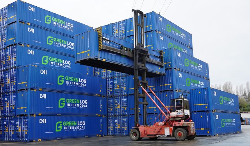 Greenlog Intermodal’dan Yeni Ekipman Yatırımı