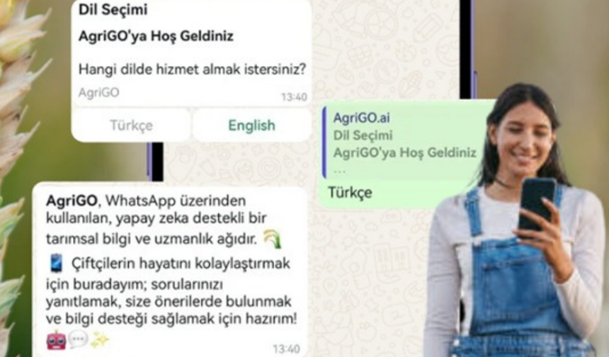 AgriGO.AI ile Çiftçiye Yapay Zeka Desteği