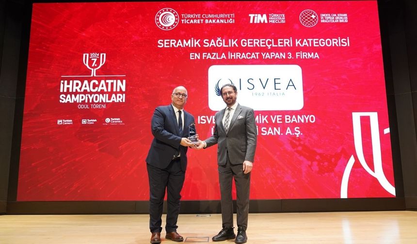 İSVEA Vitrifiye Seramikte İhracatını Artırdı