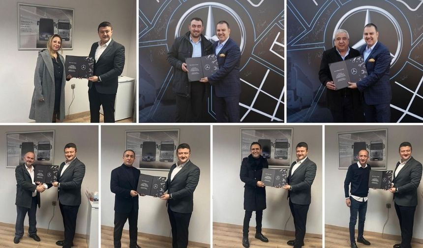 Mercedes-Benz Türk’ün Servis Sözleşmesi Yoğun İlgi Görüyor