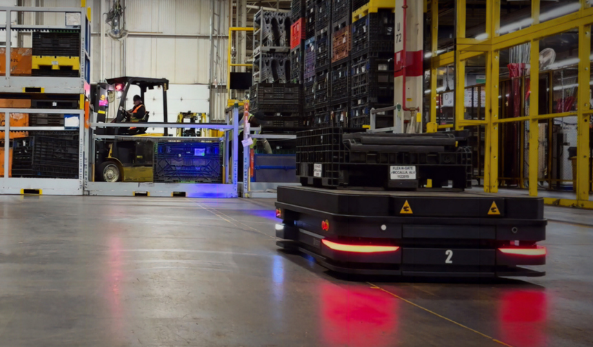 Milvus Robotics'e Yeni Yatırım