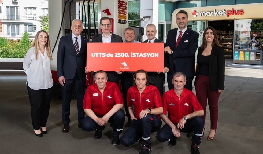 Türkiye’nin En Yaygın UTTS Ağı Petrol Ofisi’nden
