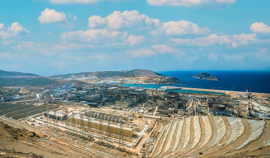 Akkuyu NGS’de Kıyı Pompa İstasyonu Testleri Tamamlandı