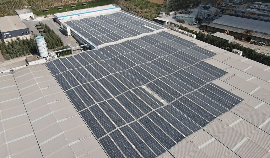 Yataş Grup, 15,8 Milyon kWh'lik Temiz Enerji Üretecek