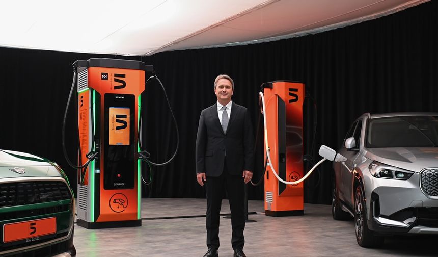 Borusan EnBW Enerji ile Türkiye’nin Elektrikli Araç Şarj Ağında Yeni Bir Dönem